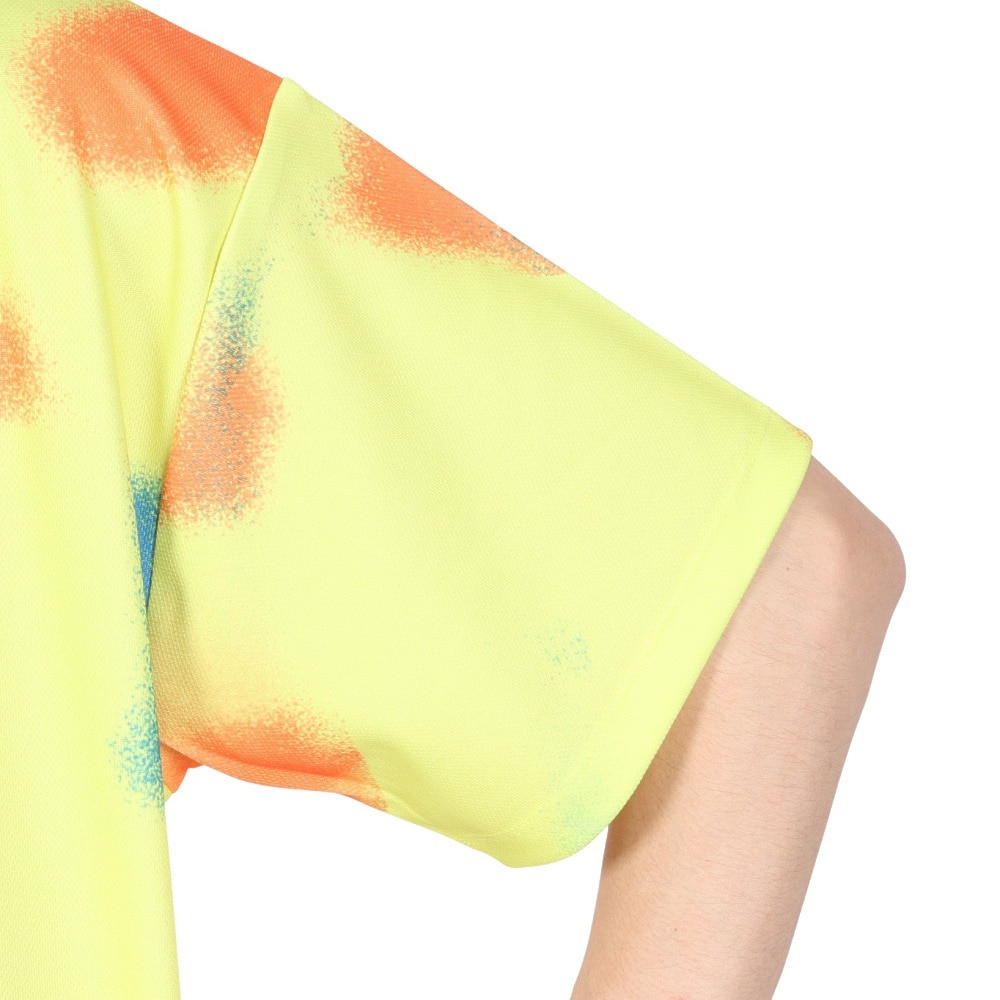 アクター（AKTR）（メンズ、レディース）バスケットボールウェア SCRIBBLE AKT ローカル ルーズフィット スポーツTシャツ 124-017005 YL 速乾