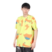(メンズ、レディース)バスケットボールウェア SCRIBBLE AKT ローカル ルーズフィット スポーツTシャツ 124-017005 YL 速乾