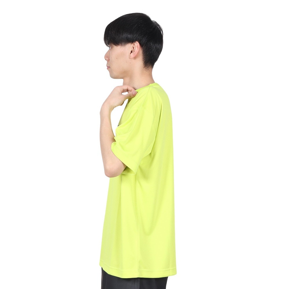 アクター（AKTR）（メンズ、レディース）バスケットボールウェア SCRIBBLE ボックスロゴ スポーツTシャツ 124-018005 YL 速乾