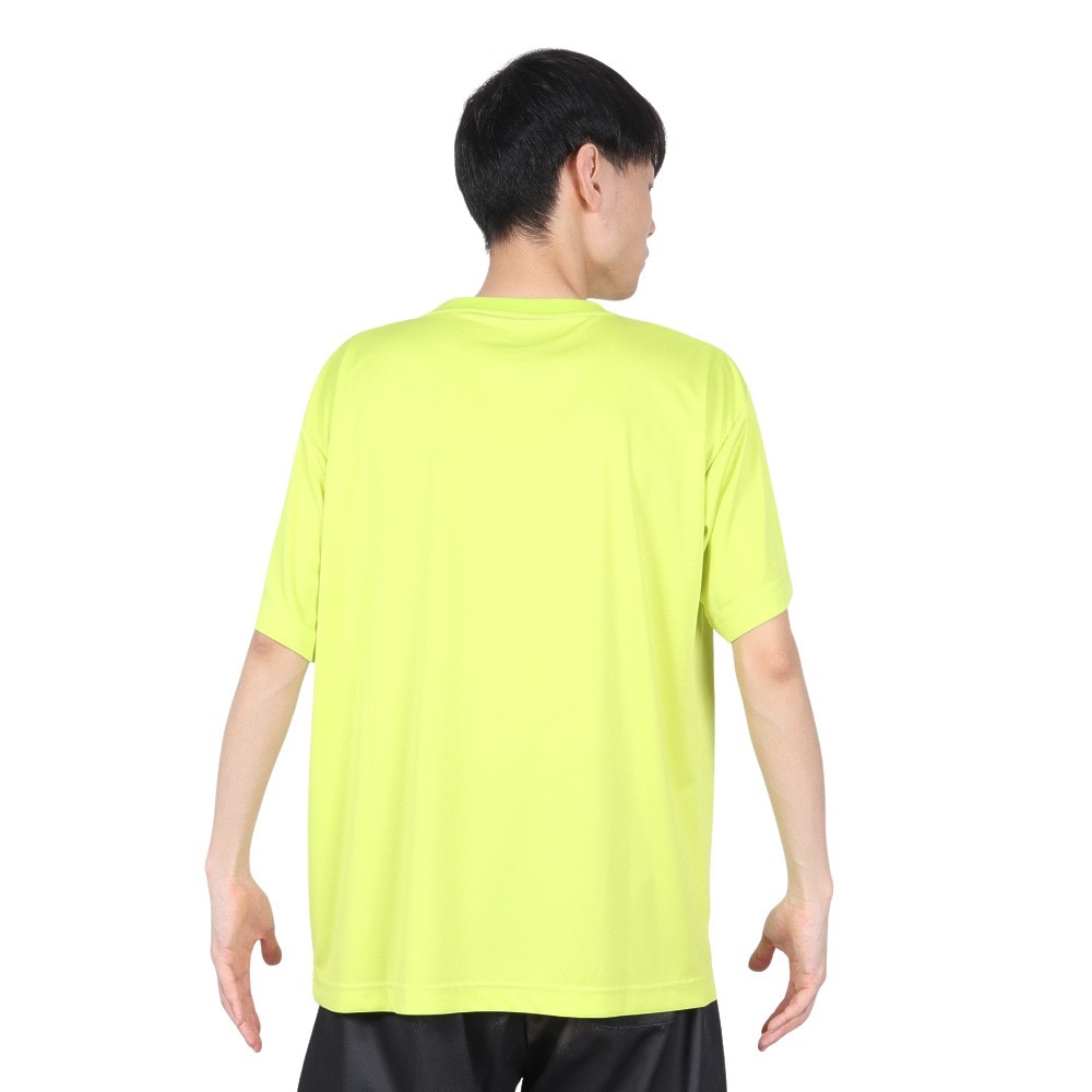 アクター（AKTR）（メンズ、レディース）バスケットボールウェア SCRIBBLE ボックスロゴ スポーツTシャツ 124-018005 YL 速乾