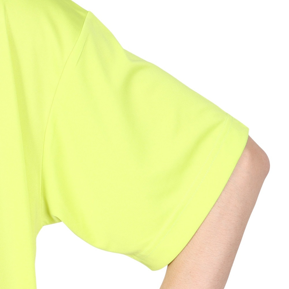アクター（AKTR）（メンズ、レディース）バスケットボールウェア SCRIBBLE ボックスロゴ スポーツTシャツ 124-018005 YL 速乾