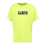 アクター（AKTR）（メンズ、レディース）バスケットボールウェア SCRIBBLE ボックスロゴ スポーツTシャツ 124-018005 YL