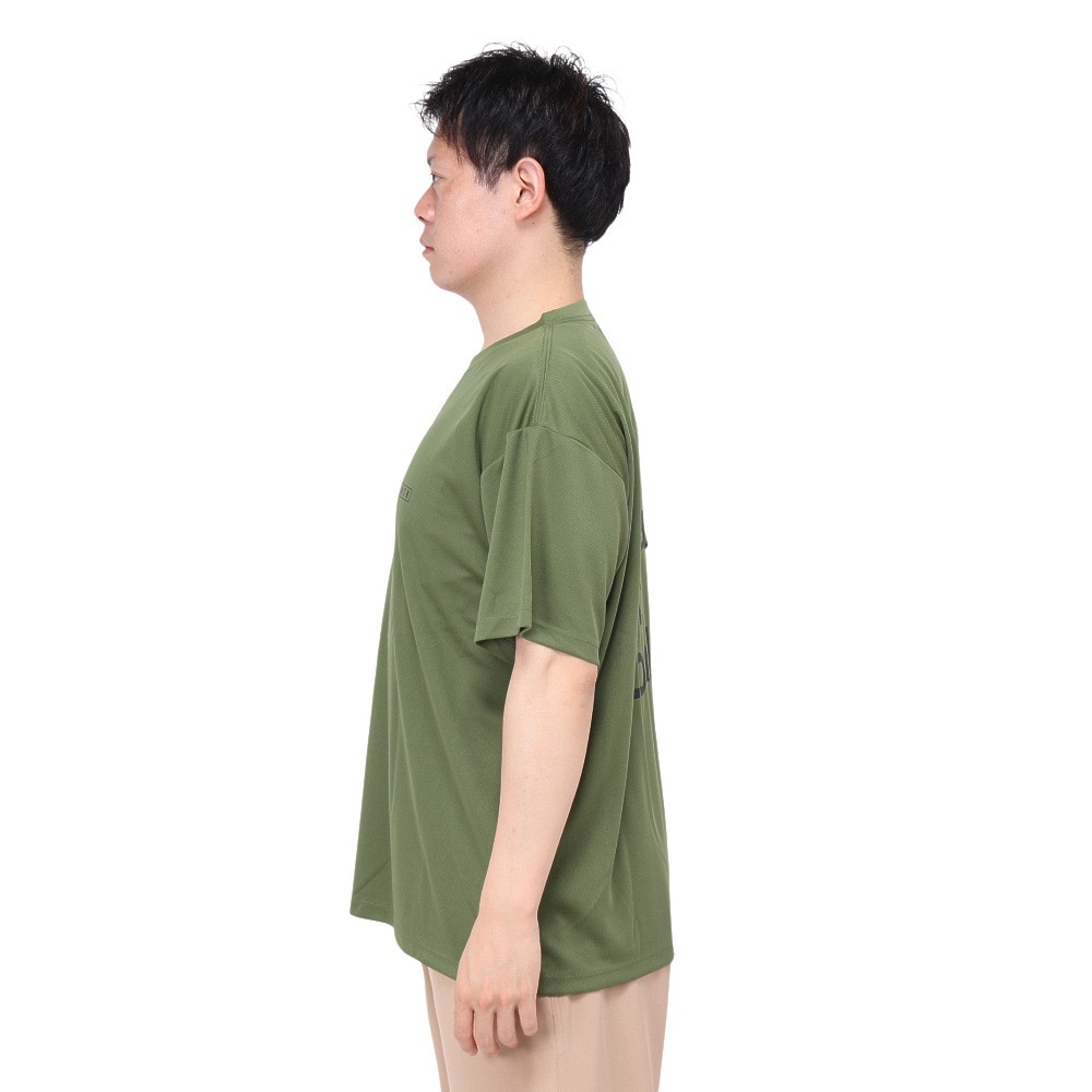 アクター（AKTR）（メンズ、レディース）バスケットボールウェア AKT LOCAL ルーズフィット スポーツ Tシャツ 124-019005 OL 速乾