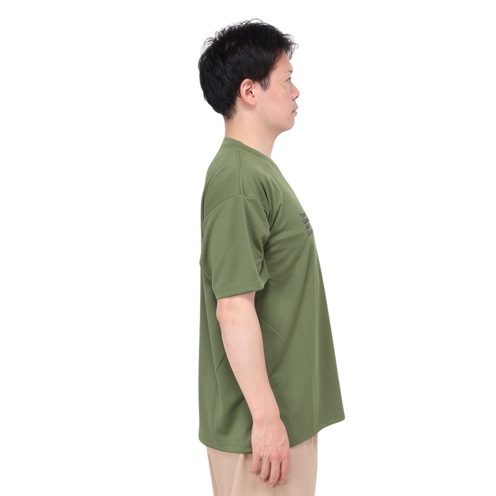 アクター（AKTR）（メンズ、レディース）バスケットボールウェア AKT LOCAL ルーズフィット スポーツ Tシャツ 124-019005 OL 速乾