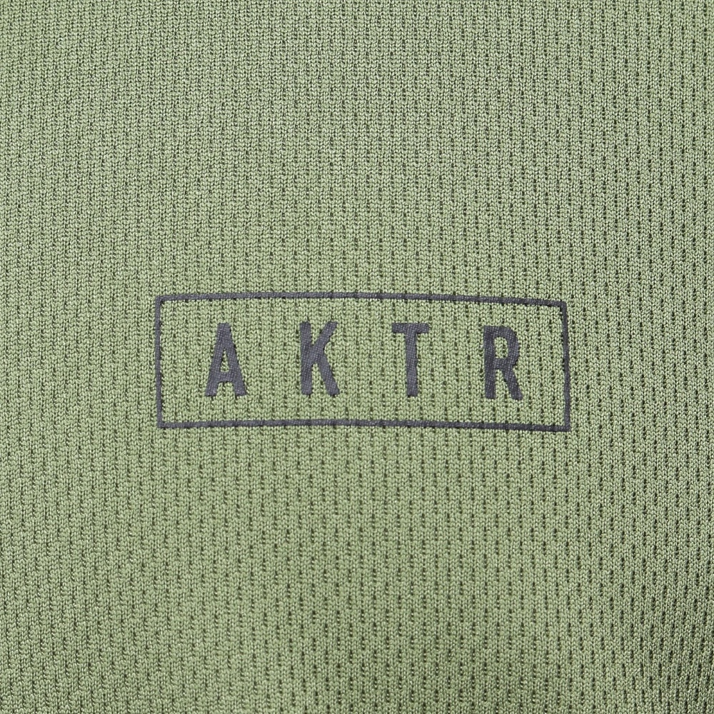 アクター（AKTR）（メンズ、レディース）バスケットボールウェア AKT LOCAL ルーズフィット スポーツ Tシャツ 124-019005 OL 速乾