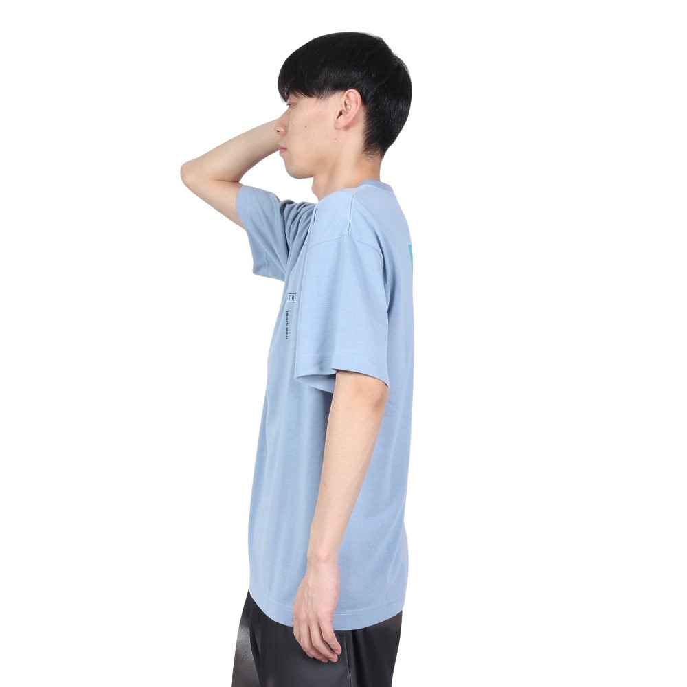 アクター（AKTR）（メンズ）バスケットボールウェア ドライテック ネオポップ フォト Tシャツ 124-023005 BL