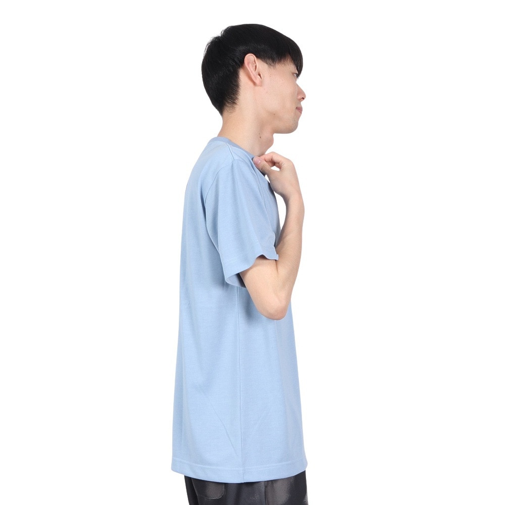 アクター（AKTR）（メンズ）バスケットボールウェア ドライテック ネオポップ フォト Tシャツ 124-023005 BL