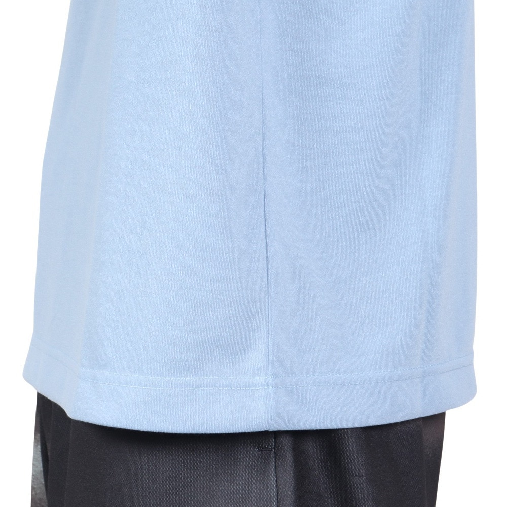 アクター（AKTR）（メンズ）バスケットボールウェア ドライテック ネオポップ フォト Tシャツ 124-023005 BL