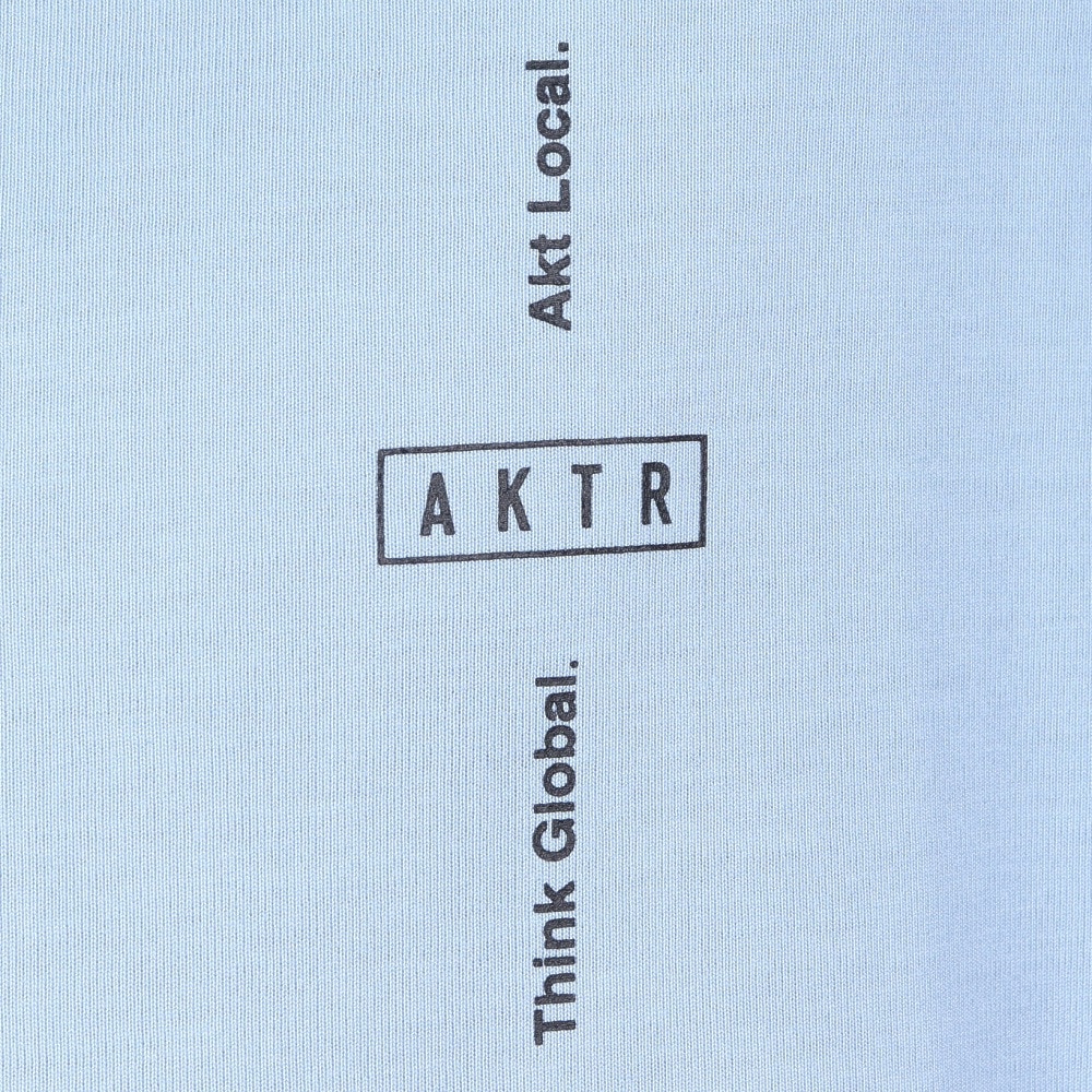 アクター（AKTR）（メンズ）バスケットボールウェア ドライテック ネオポップ フォト Tシャツ 124-023005 BL