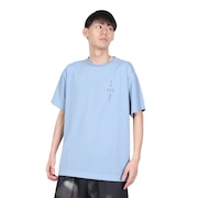 アクター（AKTR）（メンズ）バスケットボールウェア ドライテック ネオポップ フォト Tシャツ 124-023005 BL