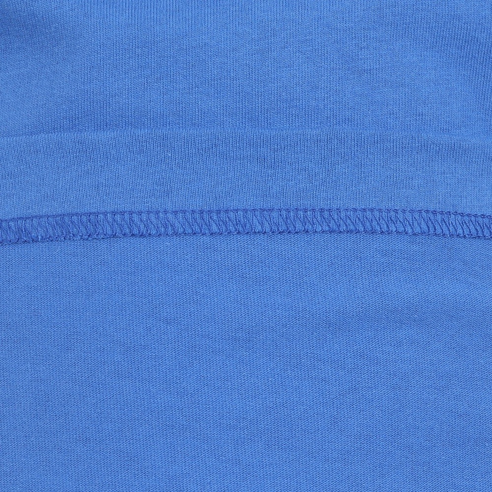 アクター（AKTR）（メンズ）バスケットボールウェア FEEL FREE ショートスリーブ コットン Tシャツ 124-041005 BL