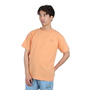 (メンズ)バスケットボールウェア FEEL FREE ショートスリーブ コットン Tシャツ 124-041005 OR
