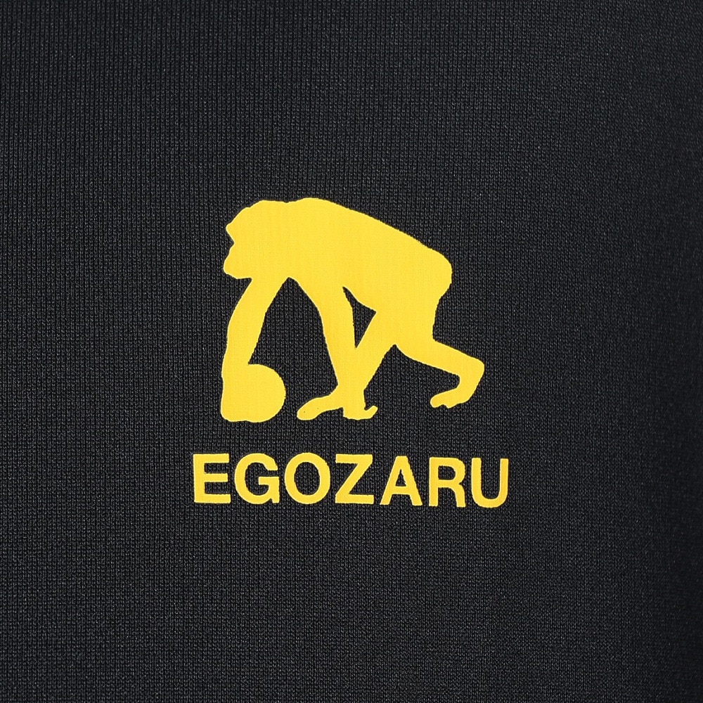 エゴザル（EGOZARU）（メンズ、レディース）バスケットボールウェア ソリッドバックプリント Tシャツ EZST-S2213-013 速乾