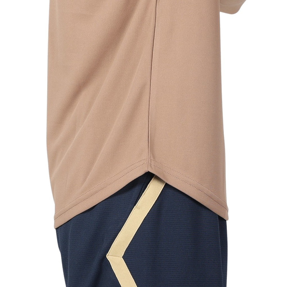 エゴザル（EGOZARU）（メンズ、レディース）バスケットボールウェア ソリッドバックプリント Tシャツ EZST-S2213-226 速乾