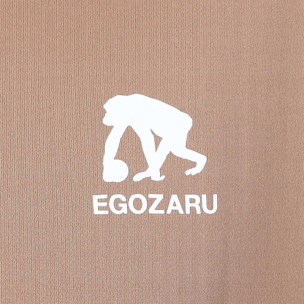 エゴザル（EGOZARU）（メンズ、レディース）バスケットボールウェア ソリッドバックプリント Tシャツ EZST-S2213-226