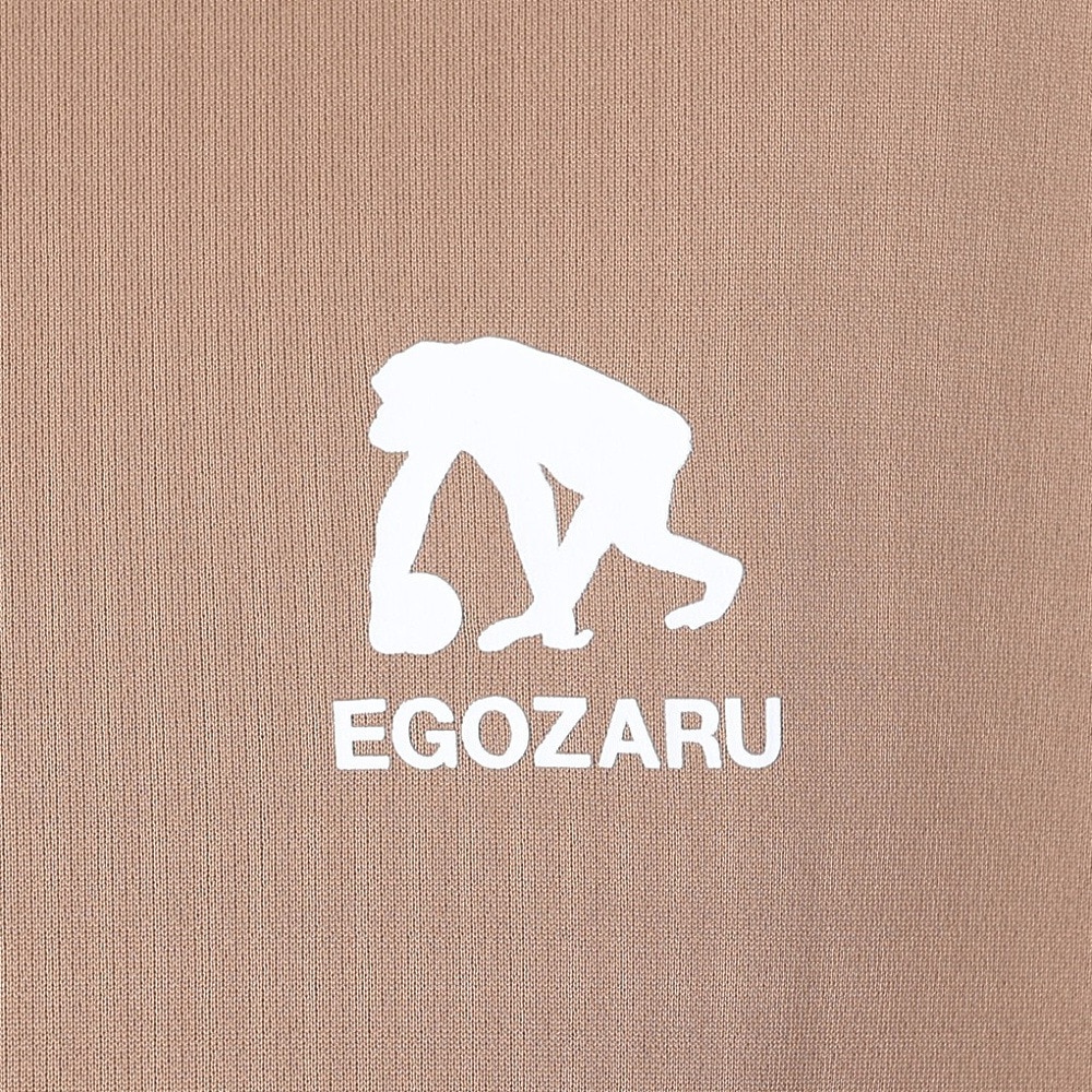 エゴザル（EGOZARU）（メンズ、レディース）バスケットボールウェア ソリッドバックプリント Tシャツ EZST-S2213-226 速乾