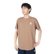 エゴザル（EGOZARU）（メンズ、レディース）バスケットボールウェア ソリッドバックプリント Tシャツ EZST-S2213-226 速乾