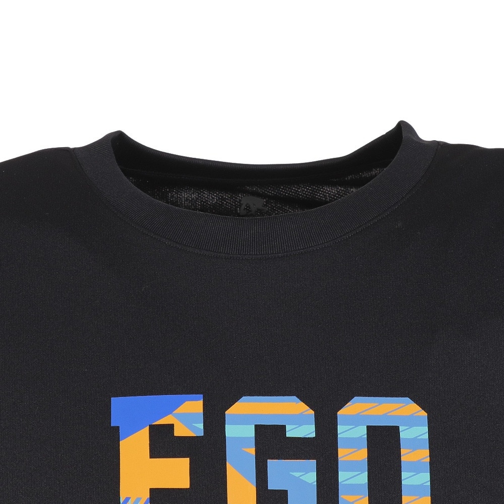 エゴザル（EGOZARU）（メンズ、レディース）バスケットボールウェア ワイドジオメトリック デイライト Tシャツ EZST-S2401-012