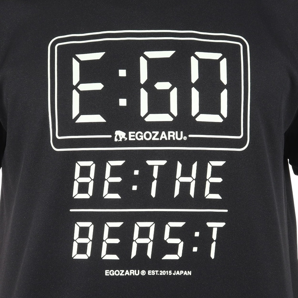 エゴザル（EGOZARU）（メンズ、レディース）バスケットボールウェア タイムズ オブ デイ Tシャツ EZST-S2402-012