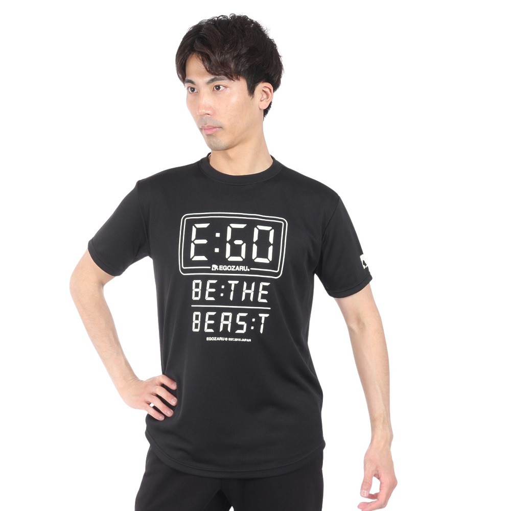 エゴザル（EGOZARU）（メンズ、レディース）バスケットボールウェア タイムズ オブ デイ Tシャツ EZST-S2402-012