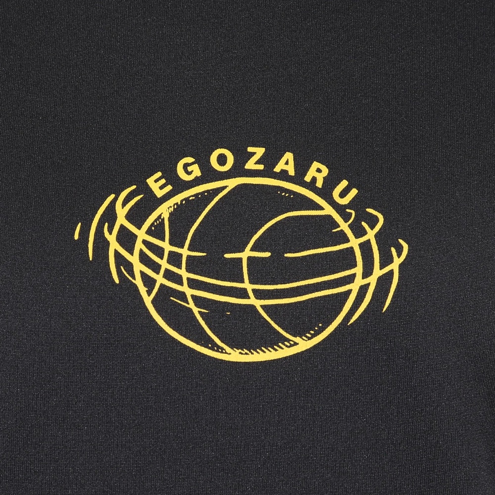 エゴザル（EGOZARU）（メンズ、レディース）バスケットボールウェア アワーゲイズTシャツ EZST-S2403-012