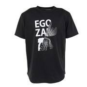 エゴザル（EGOZARU）（メンズ、レディース）バスケットボールウェア モーションTシャツ EZST-S2404-012