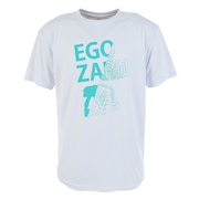 エゴザル（EGOZARU）（メンズ、レディース）バスケットボールウェア モーションTシャツ EZST-S2404-025