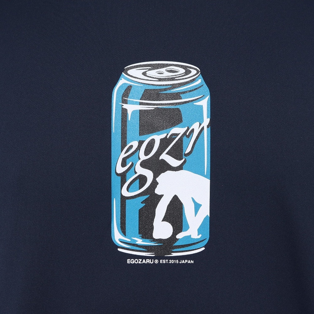 エゴザル（EGOZARU）（メンズ、レディース）バスケットボールウェア エナジー CAN Tシャツ EZST-S2406-004 速乾