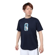 (メンズ、レディース)バスケットボールウェア エナジー CAN Tシャツ EZST-S2406
