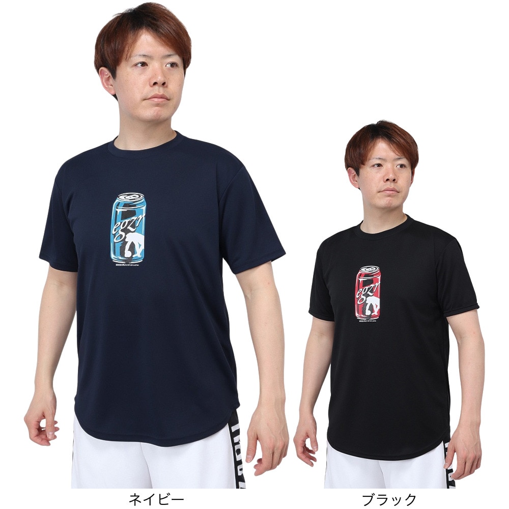 エゴザル（EGOZARU）（メンズ、レディース）バスケットボールウェア エナジー CAN Tシャツ EZST-S2406-012 速乾