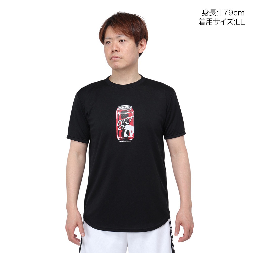 エゴザル（EGOZARU）（メンズ、レディース）バスケットボールウェア エナジー CAN Tシャツ EZST-S2406-012