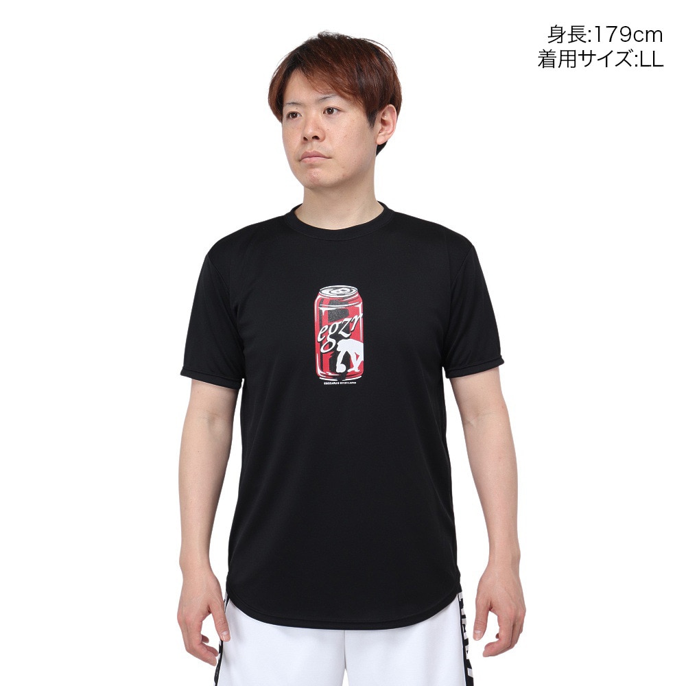 エゴザル（EGOZARU）（メンズ、レディース）バスケットボールウェア エナジー CAN Tシャツ EZST-S2406-012 速乾