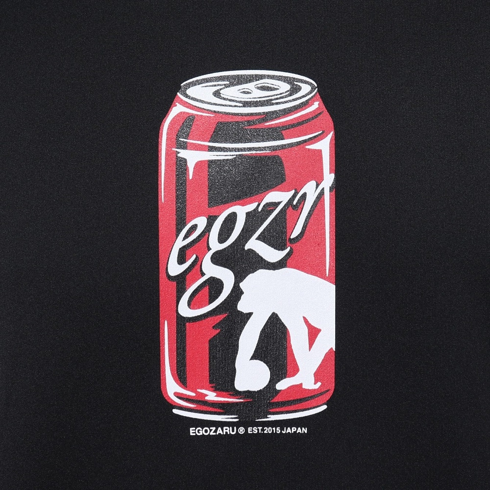 エゴザル（EGOZARU）（メンズ、レディース）バスケットボールウェア エナジー CAN Tシャツ EZST-S2406-012 速乾