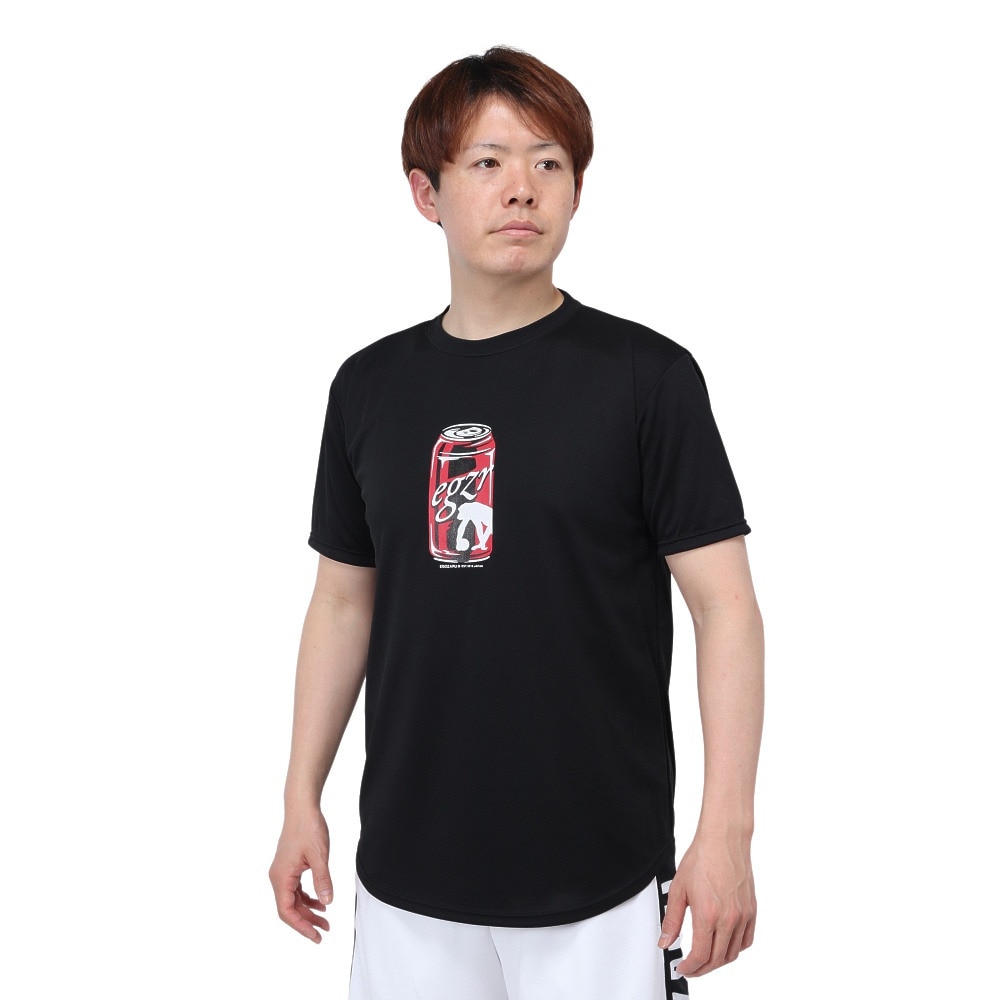エゴザル（EGOZARU）（メンズ、レディース）バスケットボールウェア エナジー CAN Tシャツ EZST-S2406-012