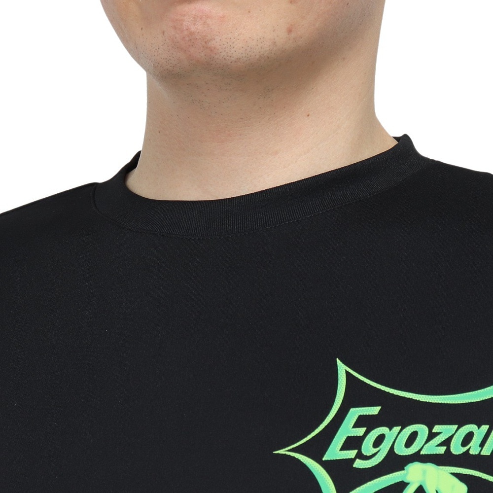 エゴザル（EGOZARU）（メンズ、レディース）バスケットボールウェア スパークル Tシャツ EZST-S2407-012