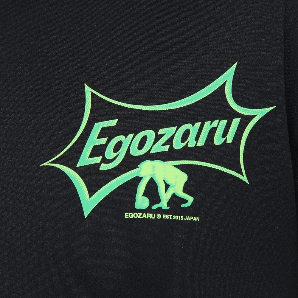 エゴザル（EGOZARU）（メンズ、レディース）バスケットボールウェア スパークル Tシャツ EZST-S2407-012