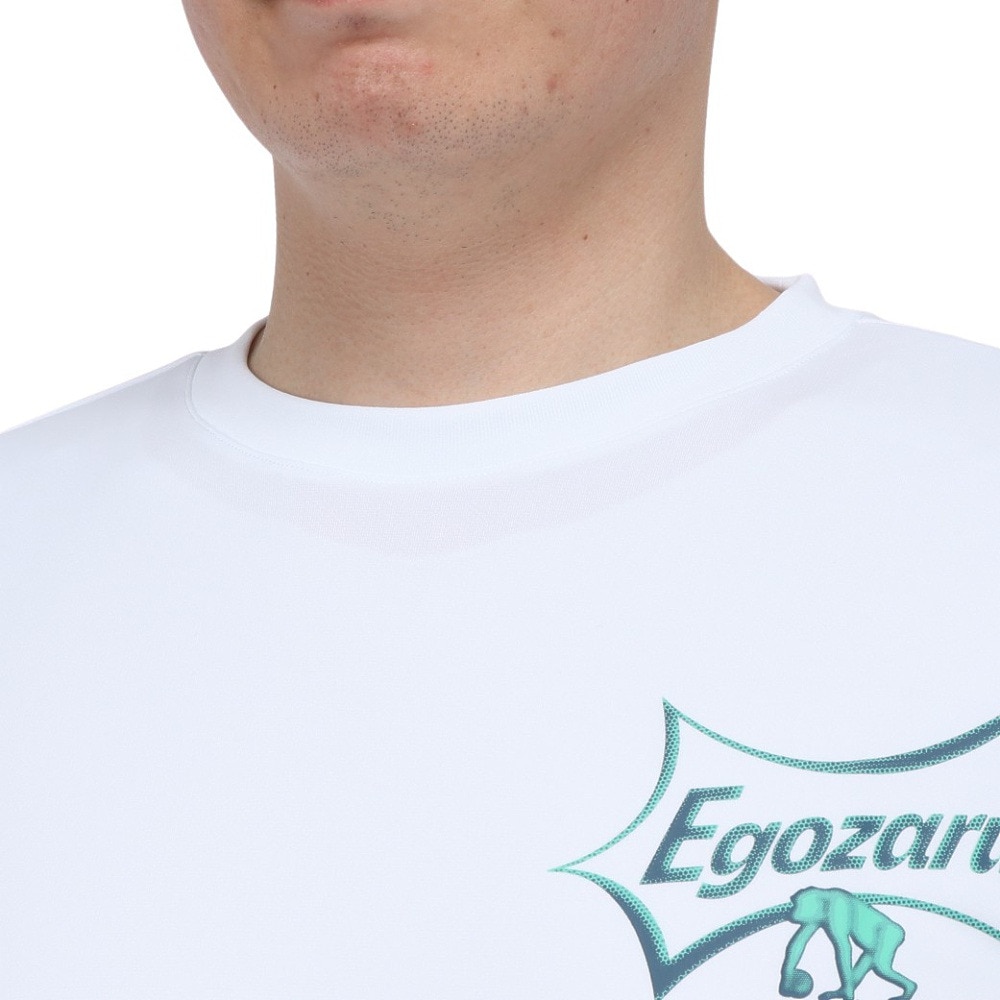 エゴザル（EGOZARU）（メンズ、レディース）バスケットボールウェア スパークル Tシャツ EZST-S2407-025