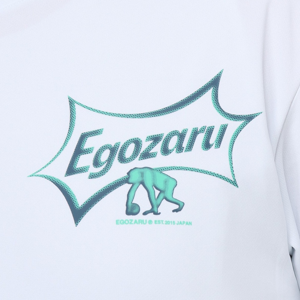 エゴザル（EGOZARU）（メンズ、レディース）バスケットボールウェア スパークル Tシャツ EZST-S2407-025