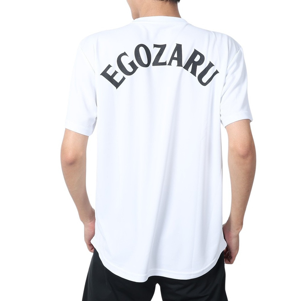 エゴザル（EGOZARU）（メンズ、レディース）バスケットボールウェア サークルエンブレム Tシャツ EZST-S2409-025