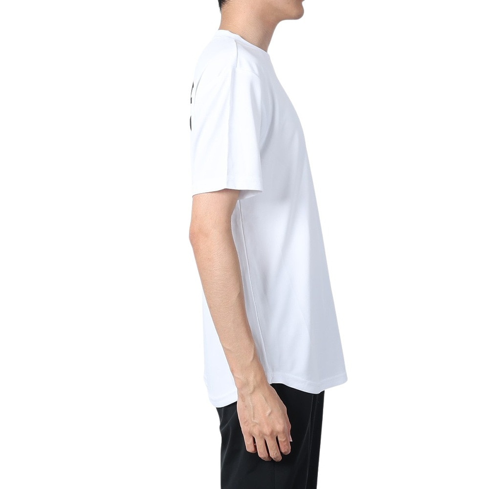 エゴザル（EGOZARU）（メンズ、レディース）バスケットボールウェア サークルエンブレム Tシャツ EZST-S2409-025 速乾