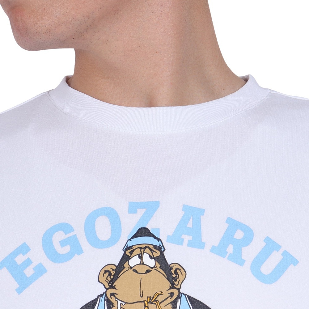 エゴザル（EGOZARU）（メンズ）バスケットボールウェア オラジ T
