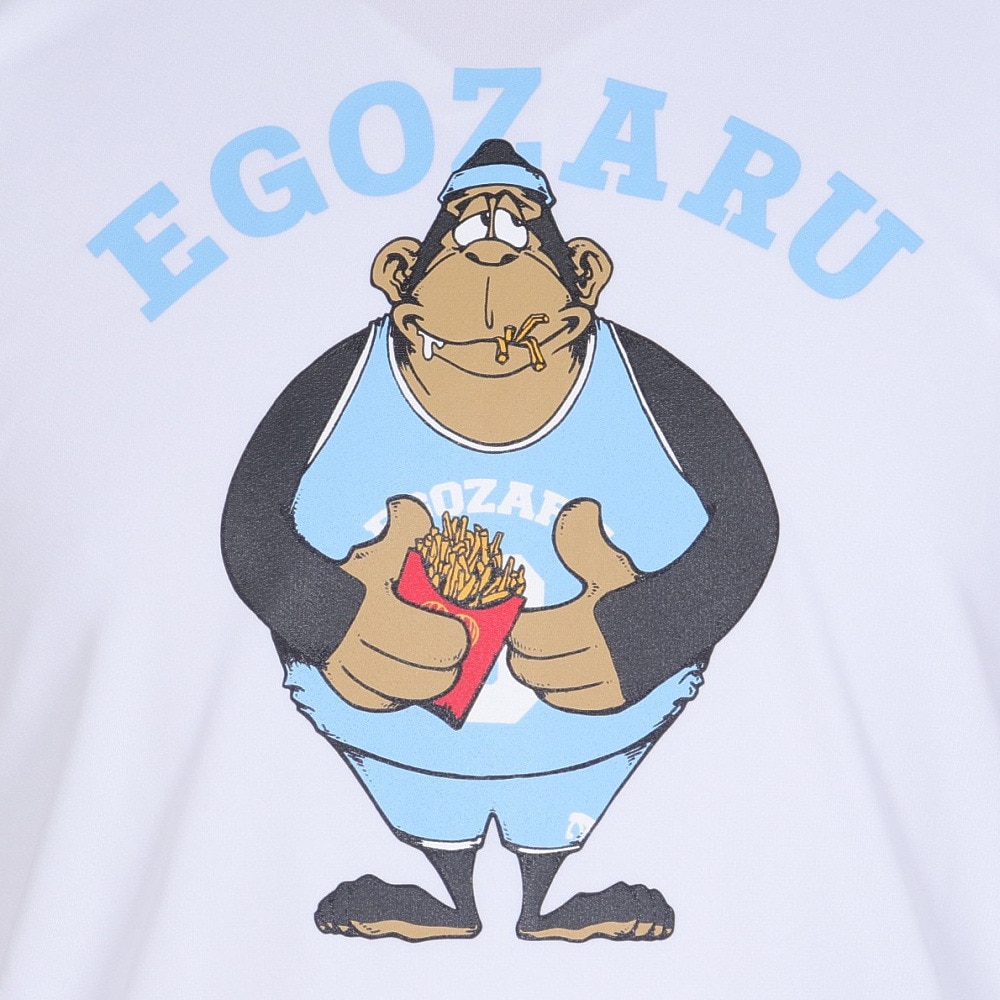 エゴザル（EGOZARU）（メンズ）バスケットボールウェア オラジ Tシャツ EZST-S2410-025 速乾