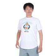 (メンズ)バスケットボールウェア オラジ Tシャツ EZST-S2410-025 速乾
