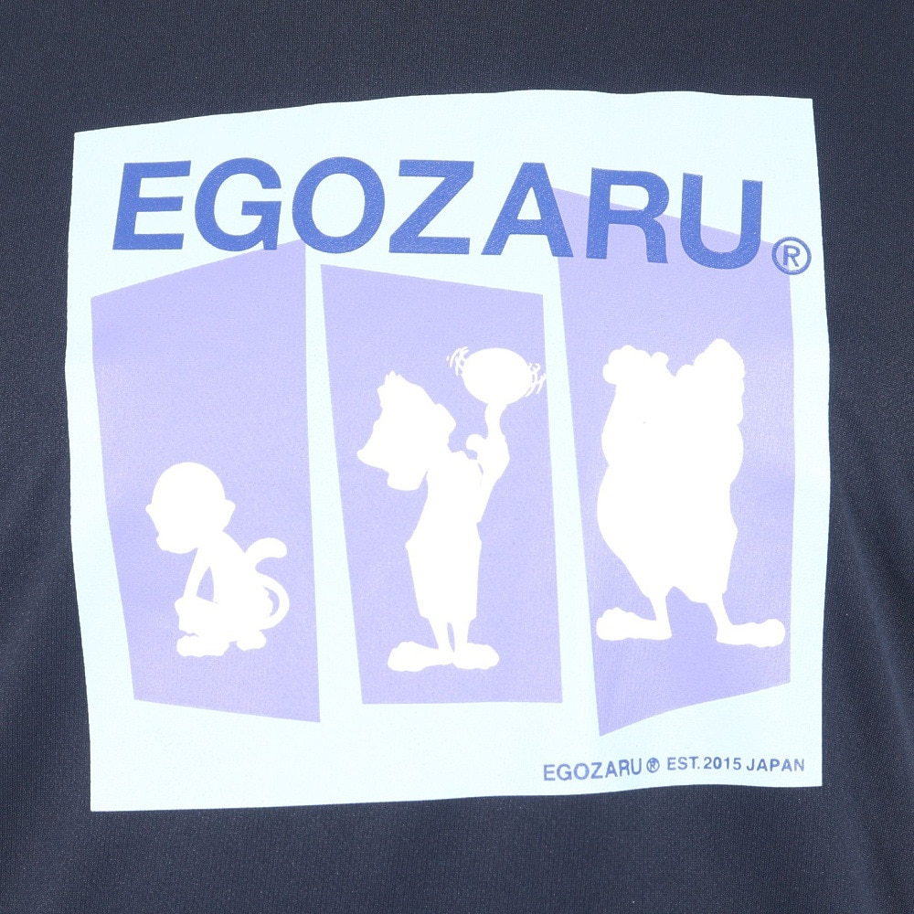 エゴザル（EGOZARU）（メンズ）バスケットボールウェア プレイヤーズ Tシャツ EZST-S2411-004 速乾