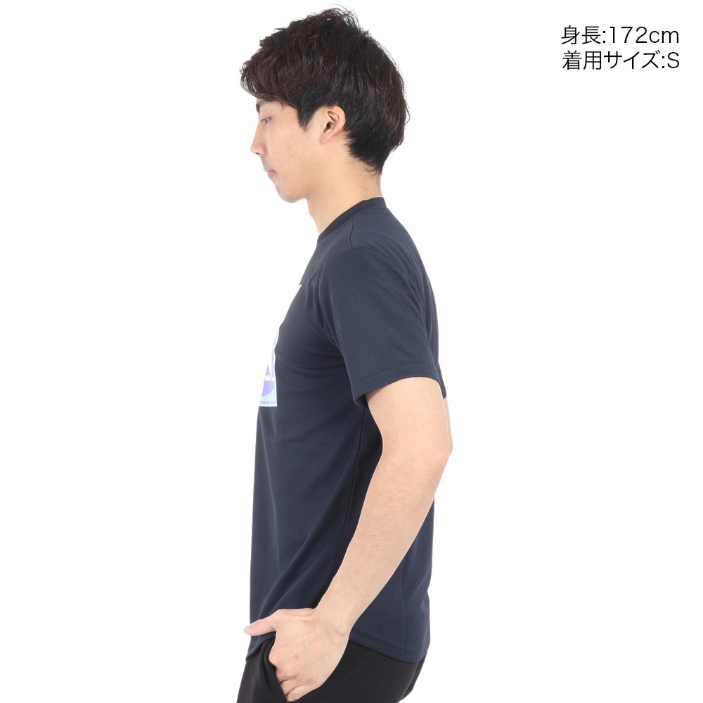 エゴザル（EGOZARU）（メンズ）バスケットボールウェア プレイヤーズ Tシャツ EZST-S2411-004 速乾