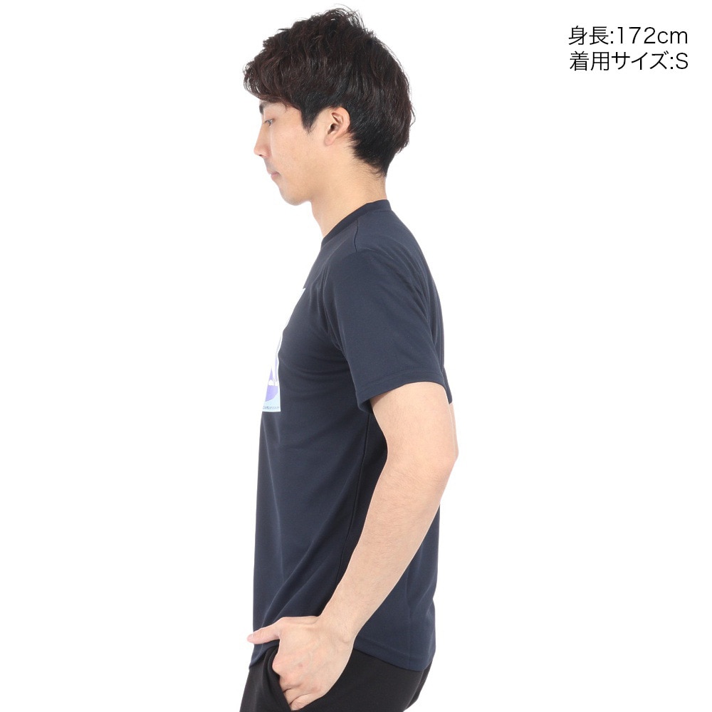 エゴザル（EGOZARU）（メンズ）バスケットボールウェア プレイヤーズ Tシャツ EZST-S2411-004