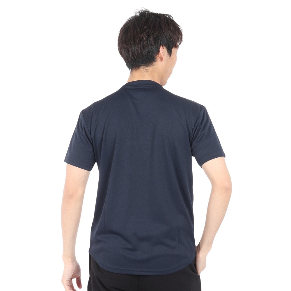 エゴザル（EGOZARU）（メンズ）バスケットボールウェア プレイヤーズ Tシャツ EZST-S2411-004 速乾