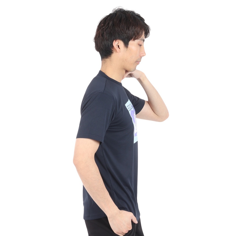 エゴザル（EGOZARU）（メンズ）バスケットボールウェア プレイヤーズ Tシャツ EZST-S2411-004