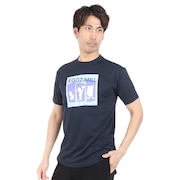 (メンズ)バスケットボールウェア プレイヤーズ Tシャツ EZST-S2411-004 速乾