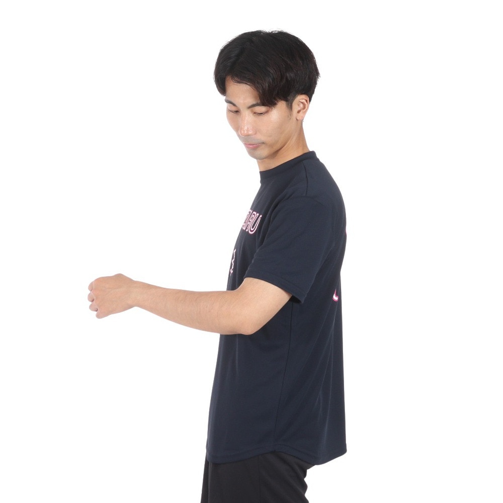 エゴザル（EGOZARU）（メンズ）バスケットボールウェア ネオンサイン Tシャツ EZST-S2413-004 速乾
